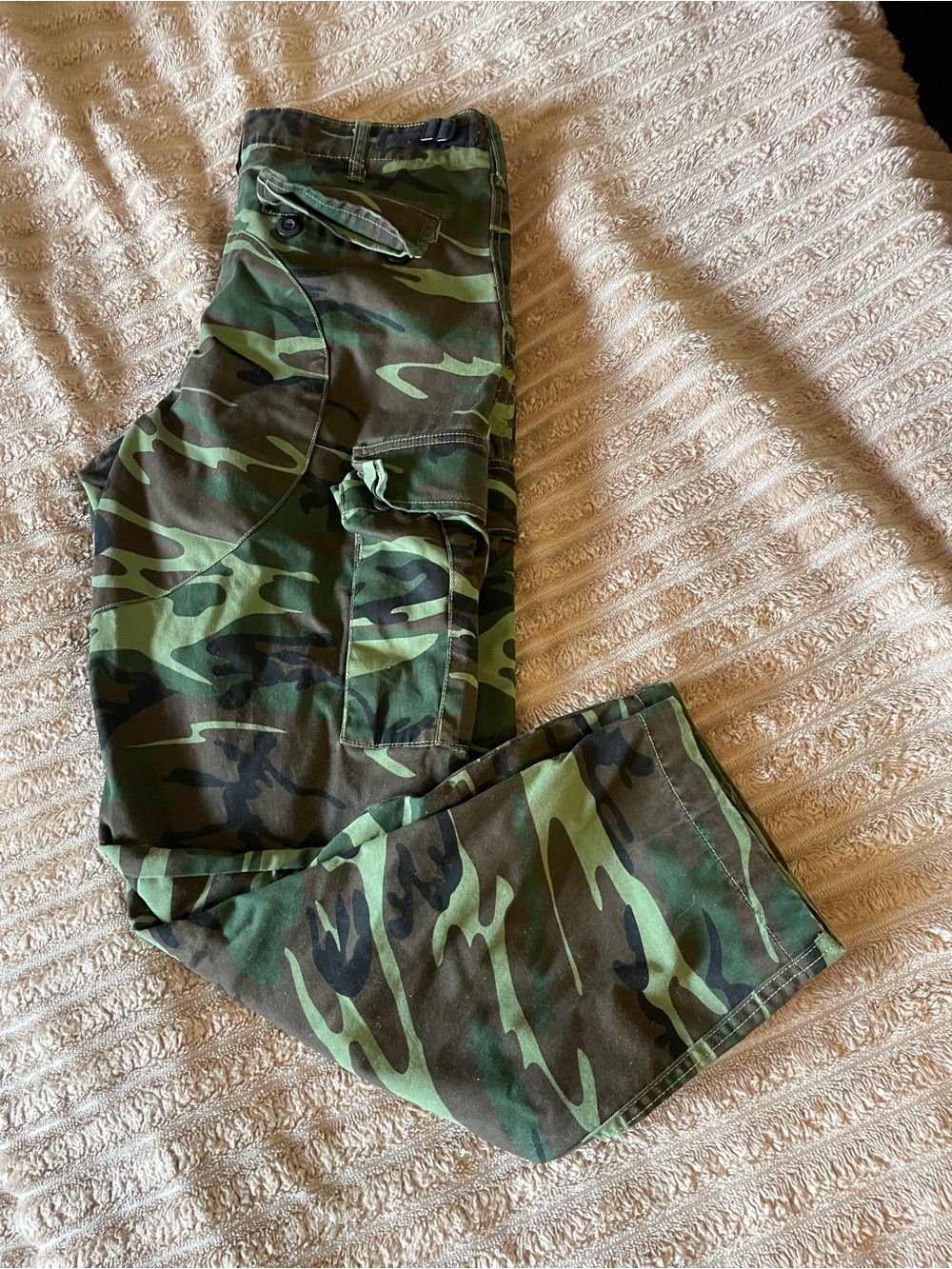 Redhead Camo Cargo Pants - Green Camo